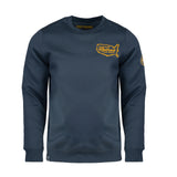 Method Gasket Crewneck Sweatshirt | Deep Steel Blue