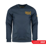 Method Gasket Crewneck Sweatshirt | Deep Steel Blue