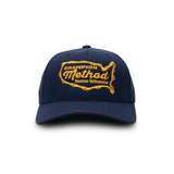 Method Gasket Curvebill Trucker Hat| Snapback | Navy