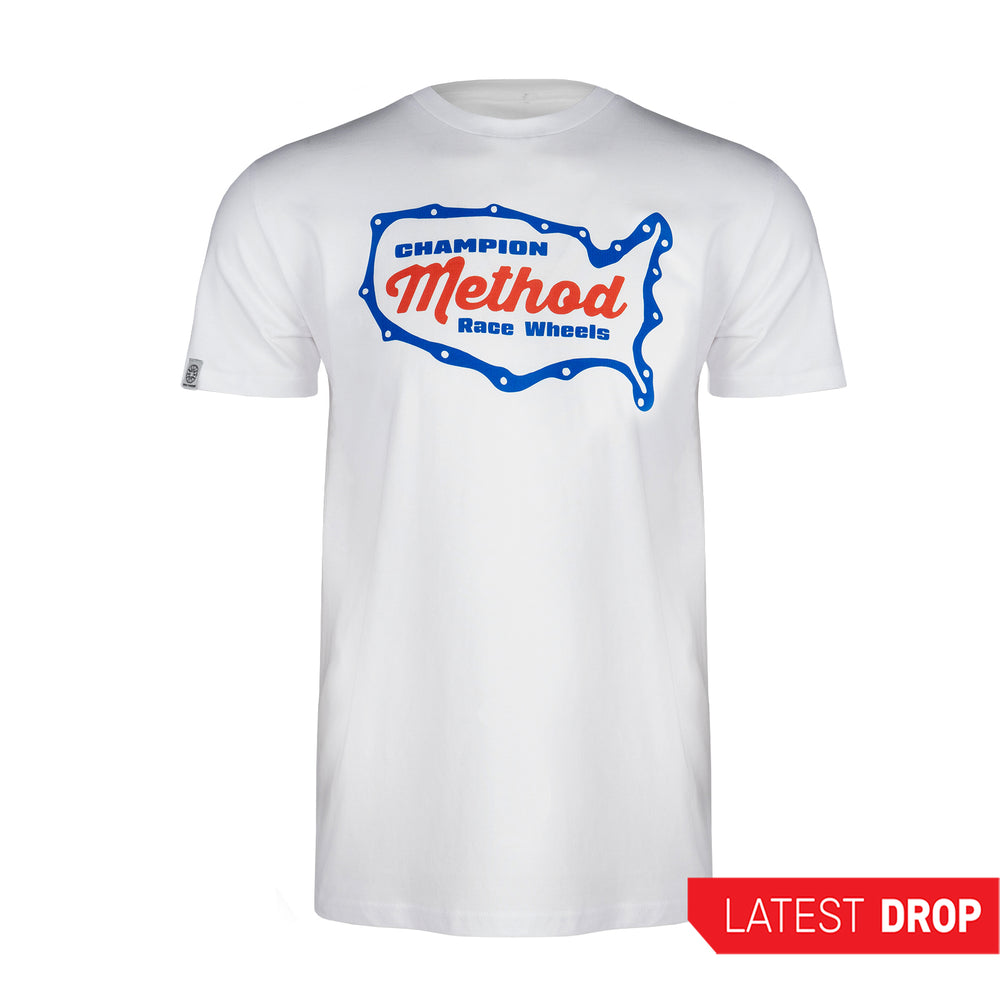 Method Gasket Tee | White