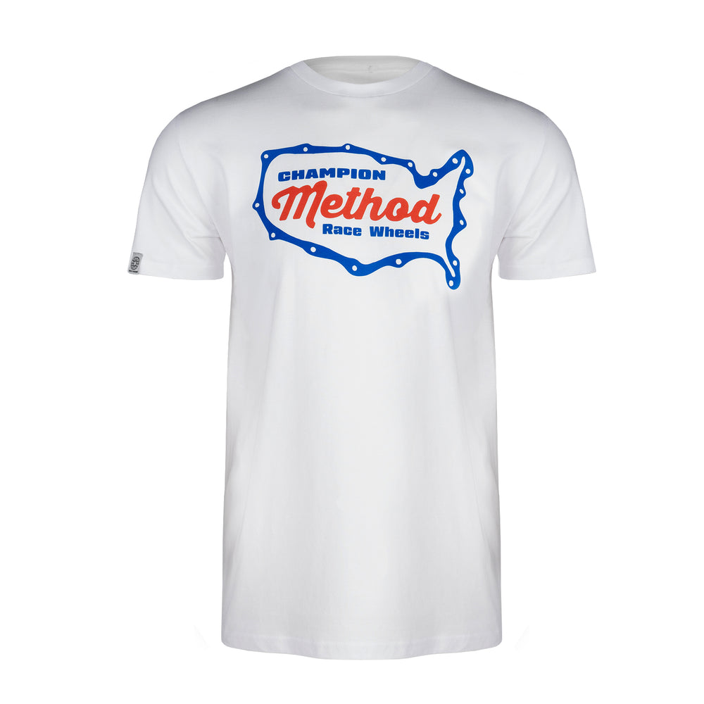 Method Gasket Tee- Markdown | White