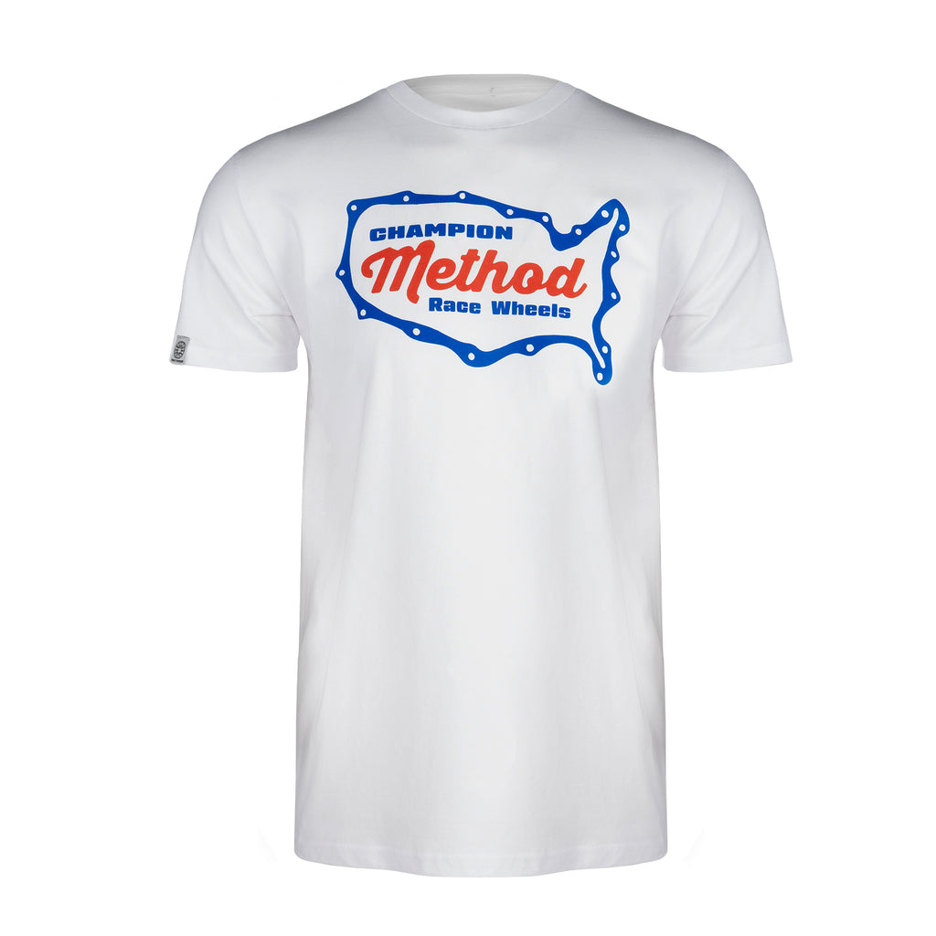 Method Gasket Tee | White – AP-T20008 – Method Race Wheels