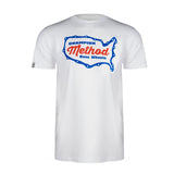 Method Gasket Tee- Markdown | White