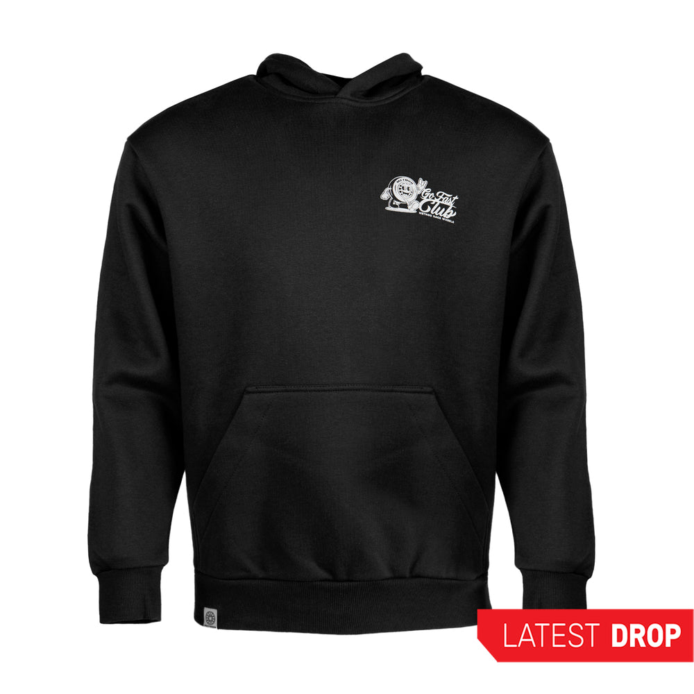 Method Go Fast Club Pullover Hoodie | Black