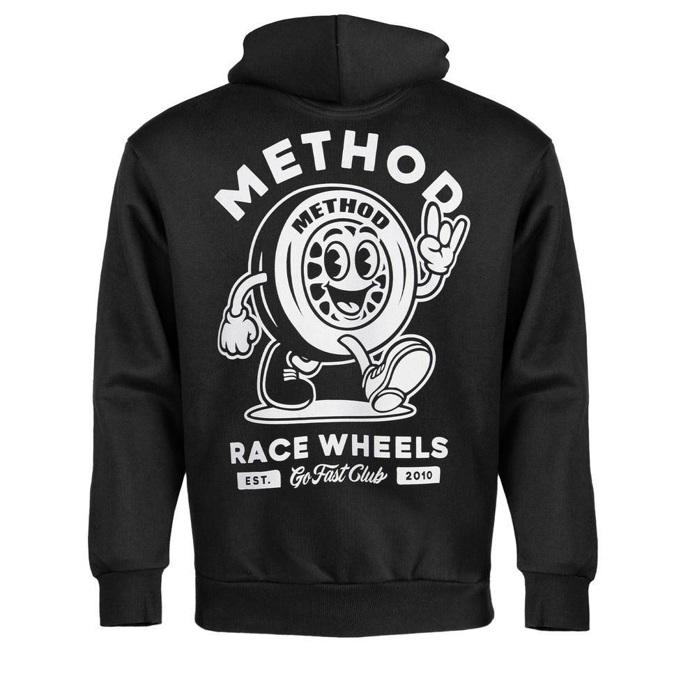Method Go Fast Club Pullover Hoodie | Black