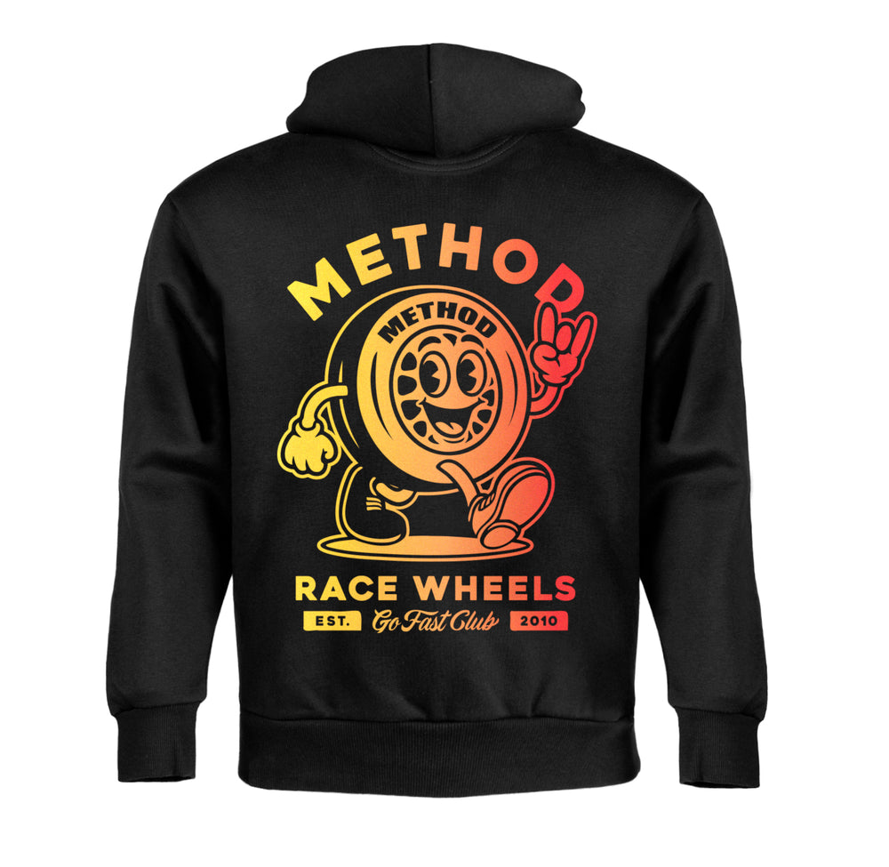 Method Go Fast Club Youth Pullover Hoodie | Black