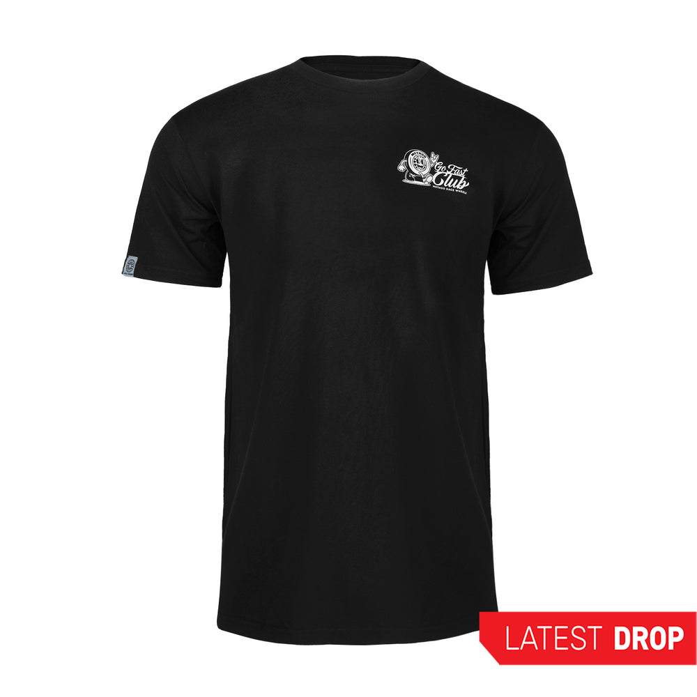 Method Go Fast Club Tee | Black