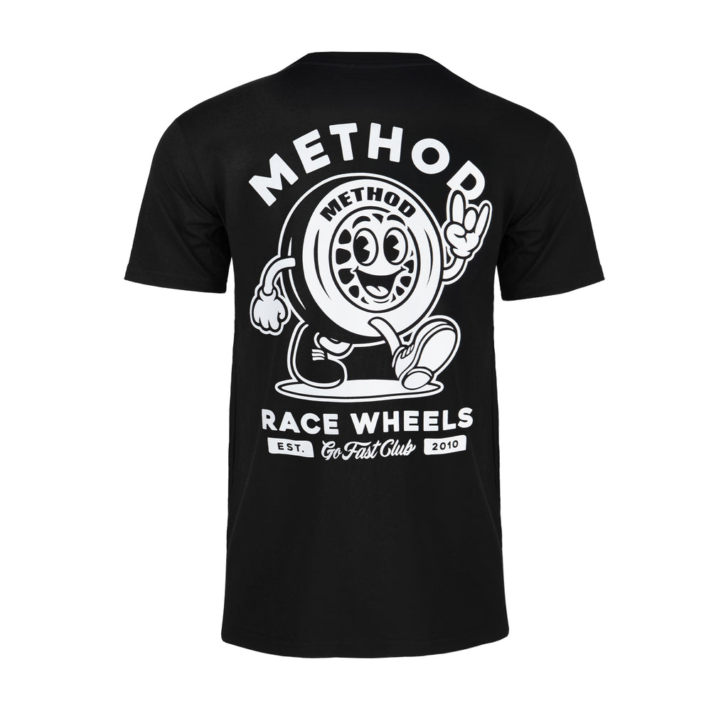 Method Go Fast Club Tee | Black