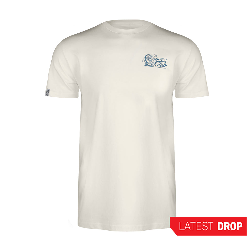 Method Go Fast Club Tee | Ecru