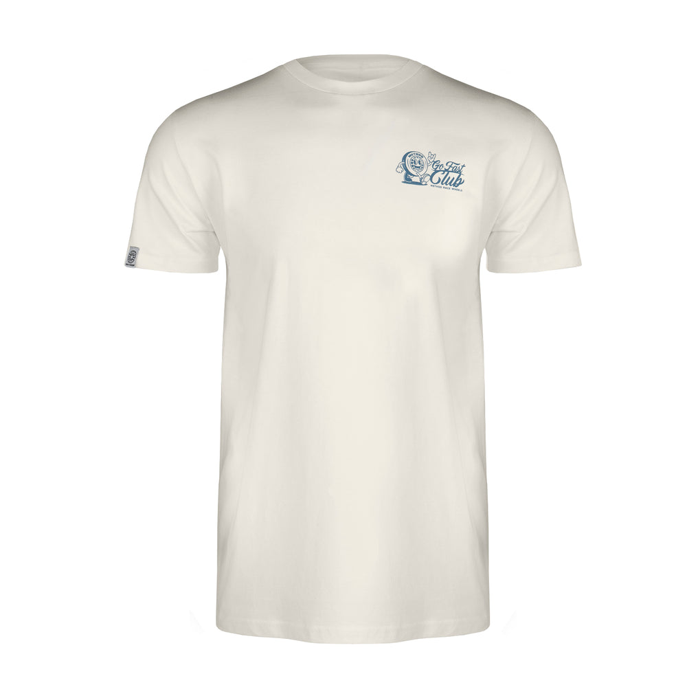 Method Go Fast Club Tee - Markdown | Ecru