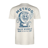 Method Go Fast Club Tee | Ecru