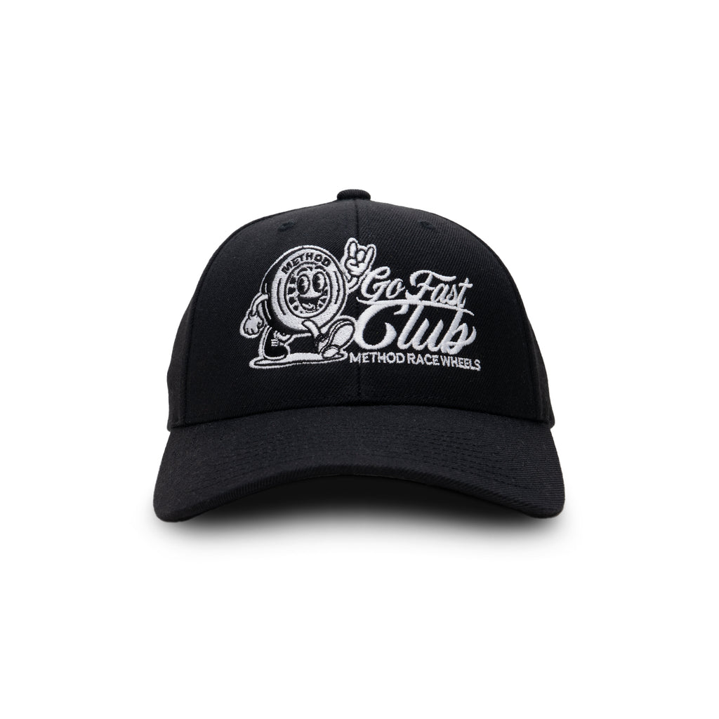 Method Go Fast Club Curvebill Trucker Hat | Snapback | Black – ap-h0080 ...