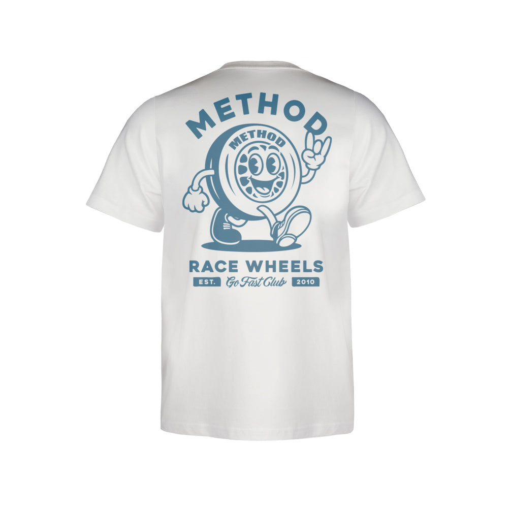 Method Go Fast Club Youth Tee | Natural