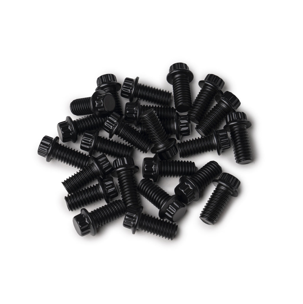 12 Point Lip Bolt Kit | Black – BT-BOLT 12P BLACK KIT – Method Race Wheels