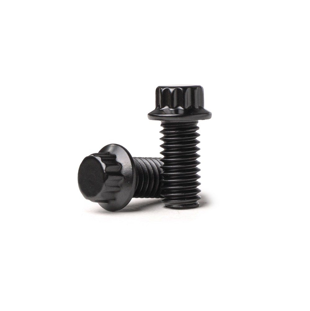 12 Point Lip Bolt Kit | Black