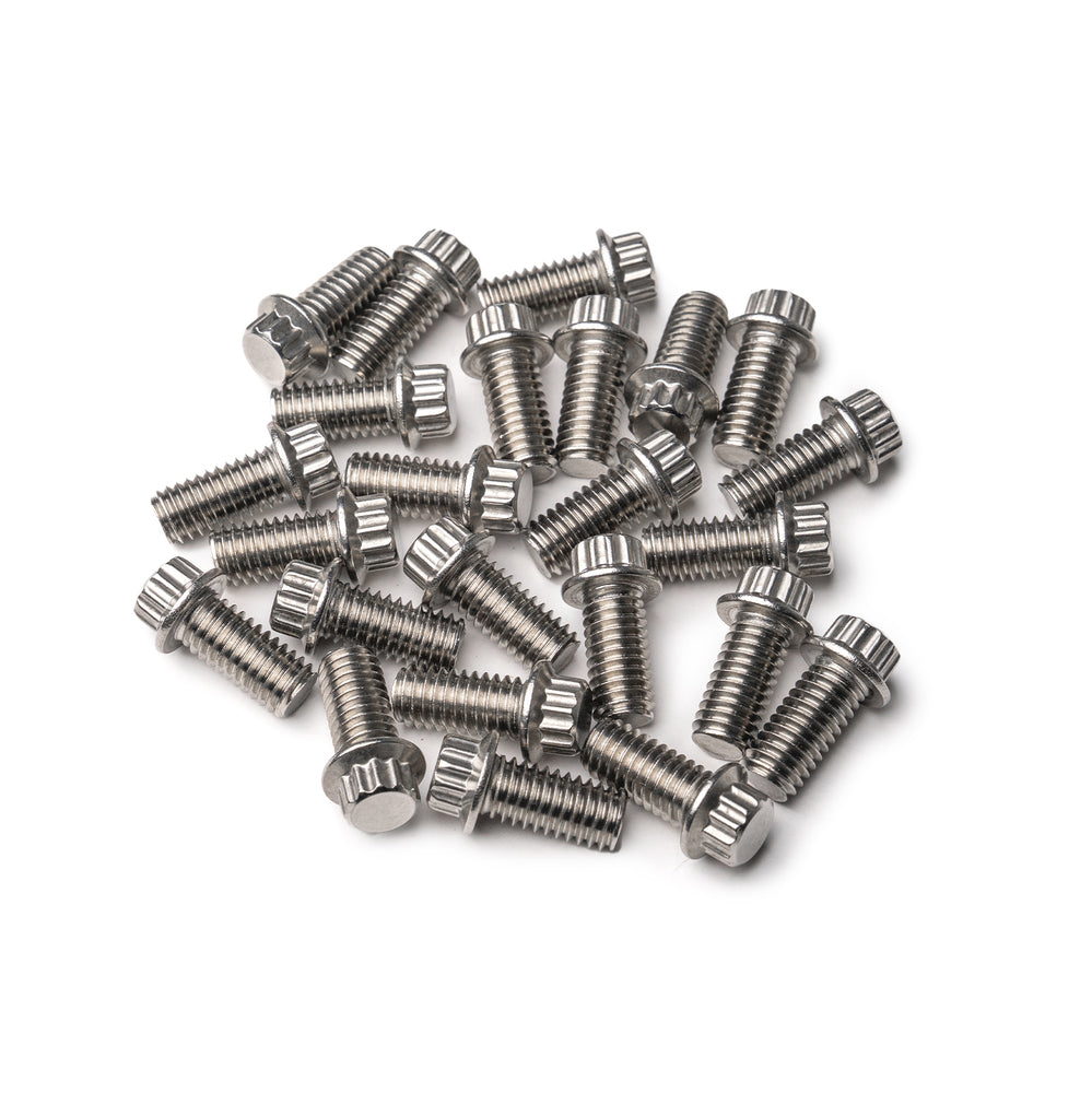 12 Point Lip Bolt Kit | Stainless