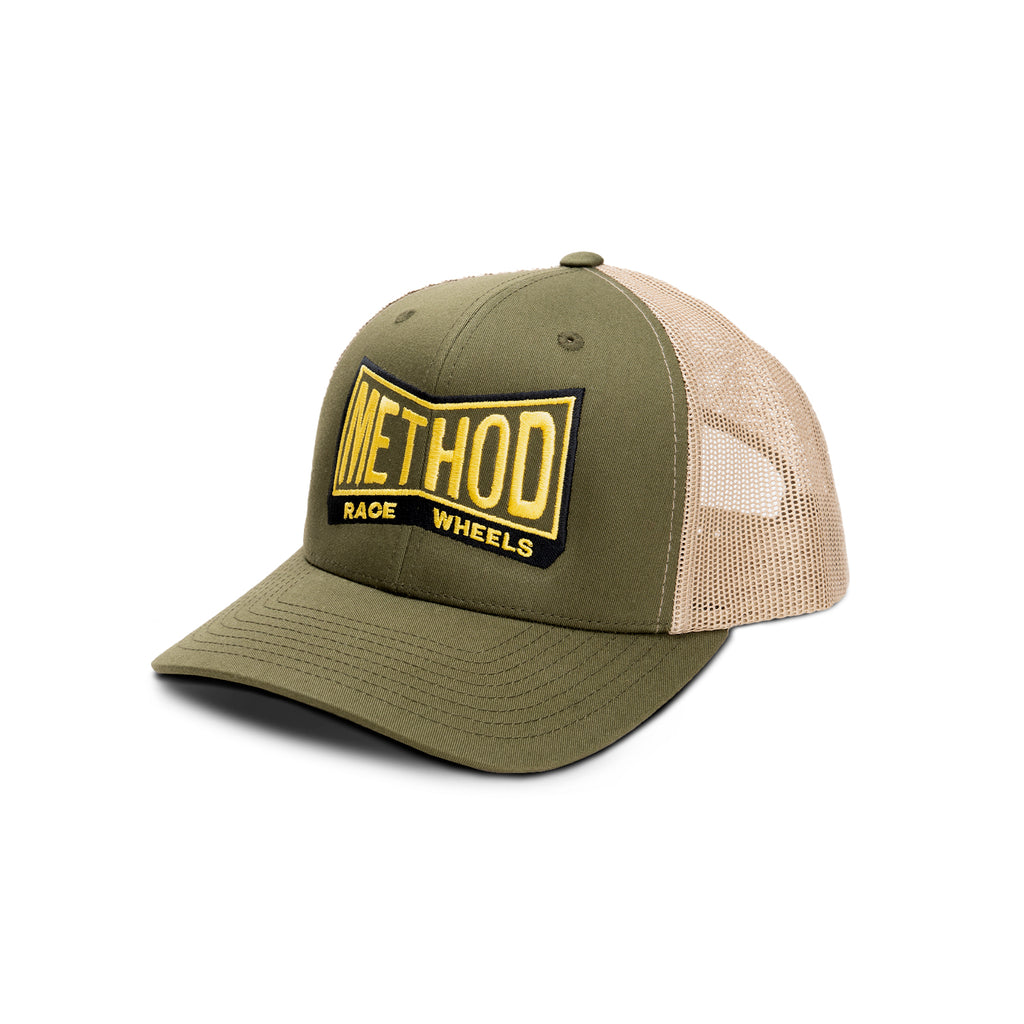 Method LBC Born Curvebill Trucker Hat | Snapback | Moss/Khaki – ap ...