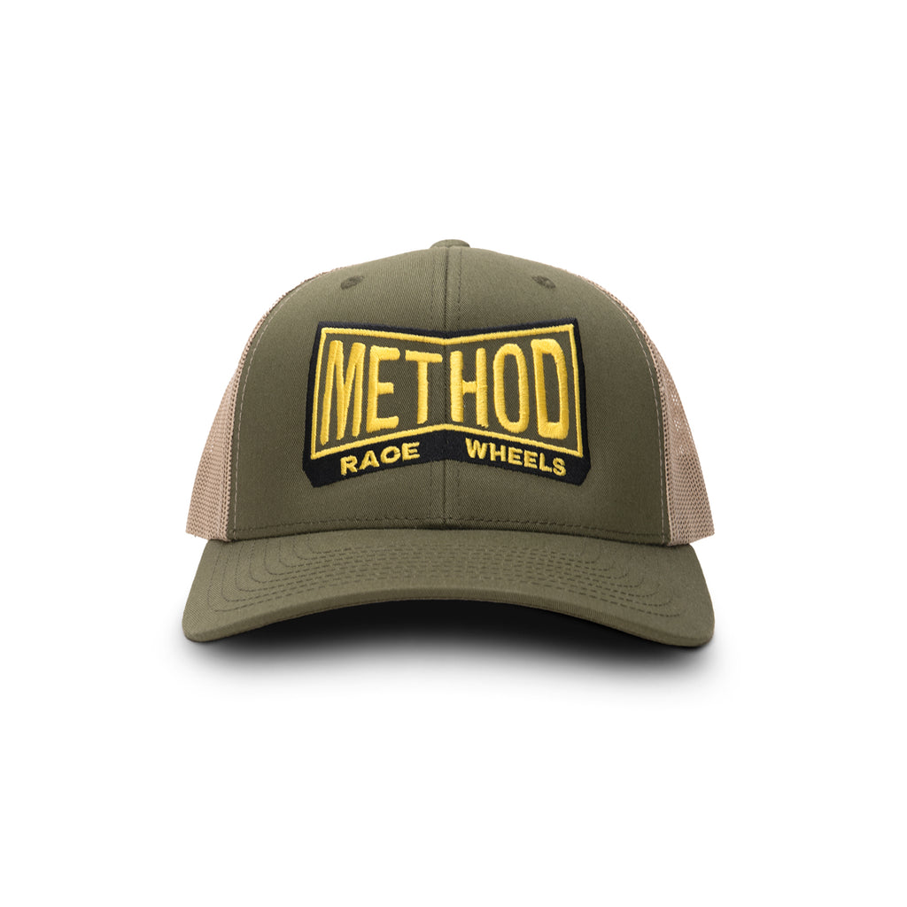 Method LBC Born Curvebill Trucker Hat | Snapback | Moss/Khaki – ap ...