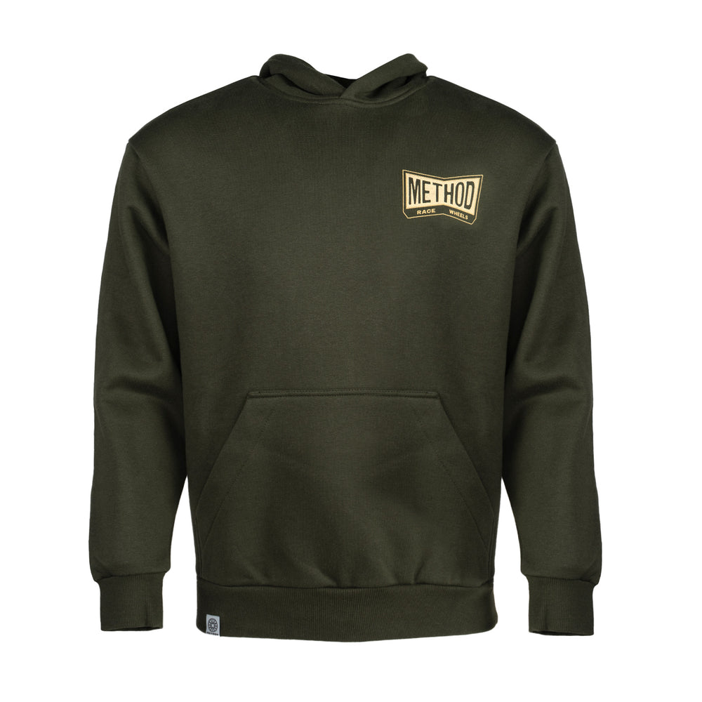 Method LBC Born Pullover Hoodie | Olive