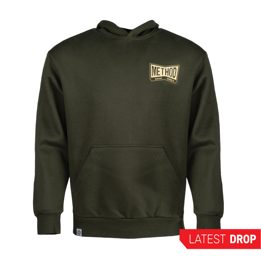 Method LBC Born Pullover Hoodie | Olive