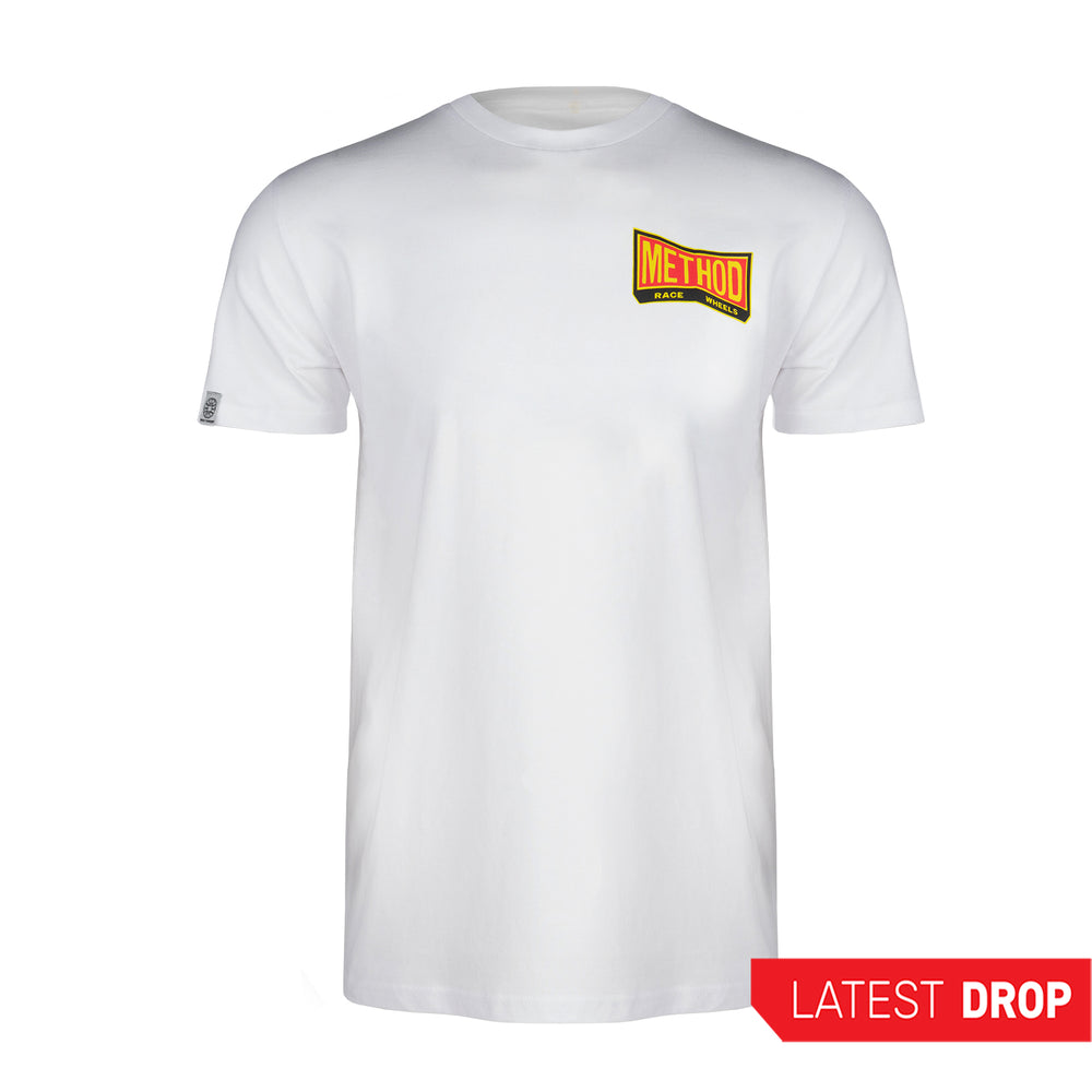 Method LBC Born Tee | White