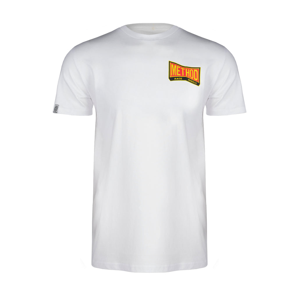 Method LBC Born Tee - Markdown | White