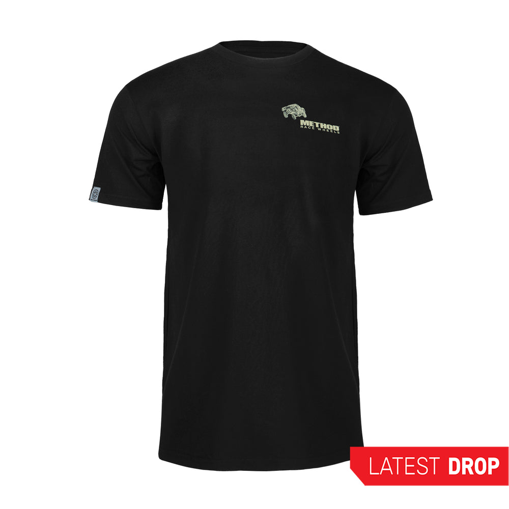 Method Launch Tee | Black