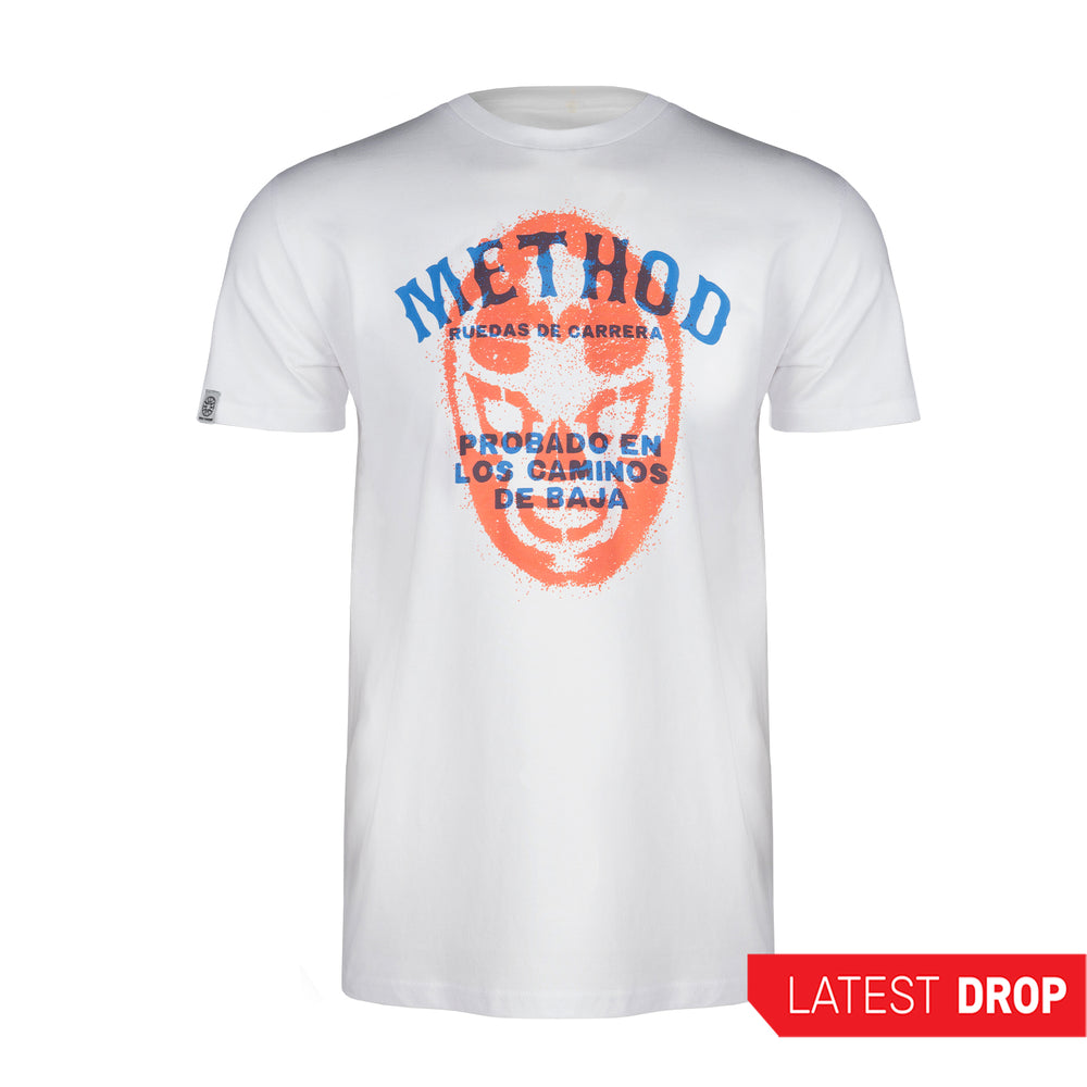 Method Lucha Tee | White