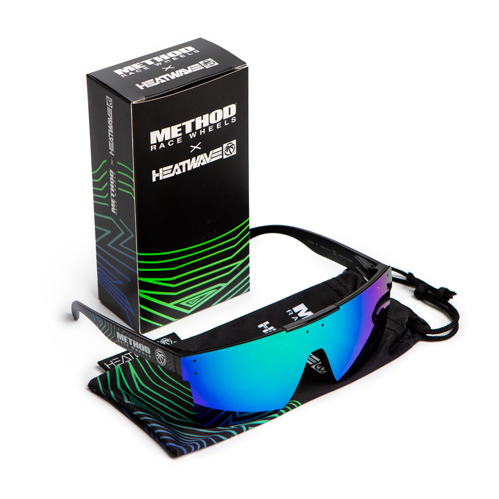 Method Electric Topo x Heatwave Quatro Sunglasses| Black – Piff Lenses