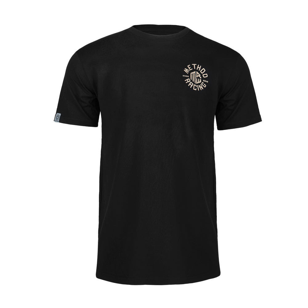 Method Monogram Tee - Markdown | Black