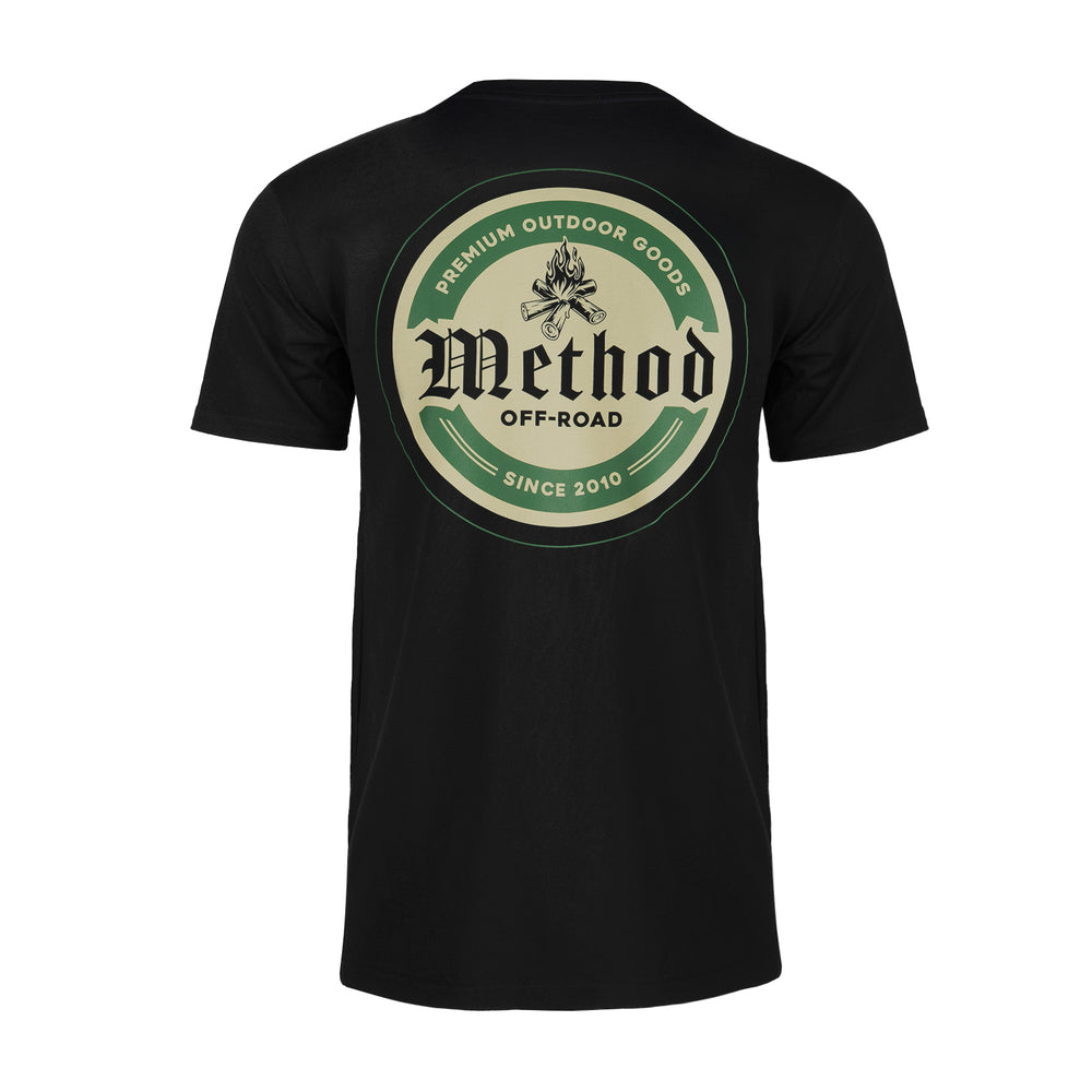 Method Outdoor Goods Tee | Black