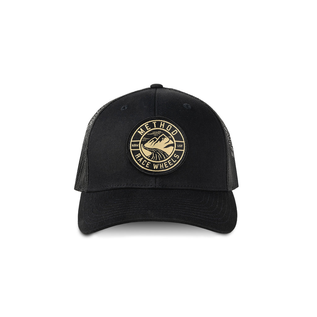 Method Prelander Curve Bill Trucker Hat | Snapback | Black – ap-h0074 ...