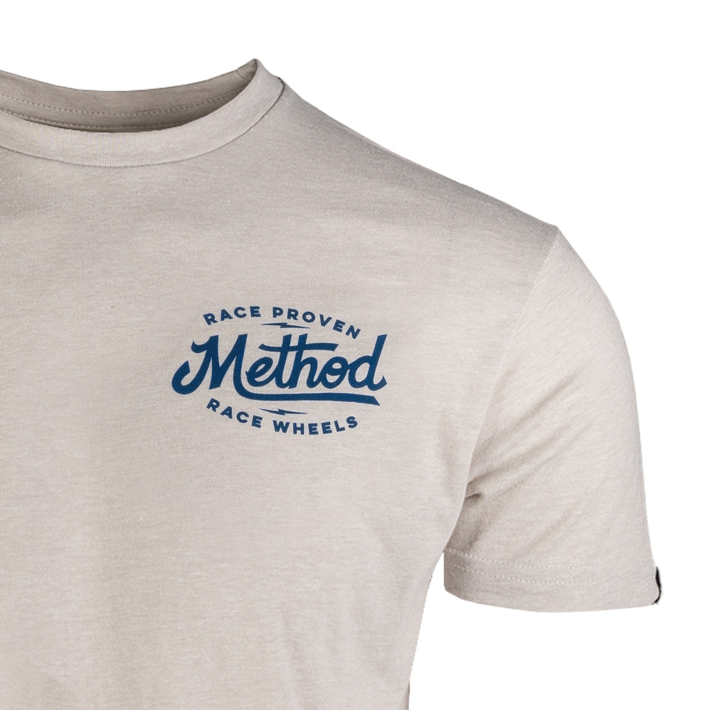 Method Race Proven Tee | Sand – ap-t8508 – Method Race Wheels