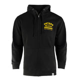 Method Race Shop Zip-Up Hoodie | Black