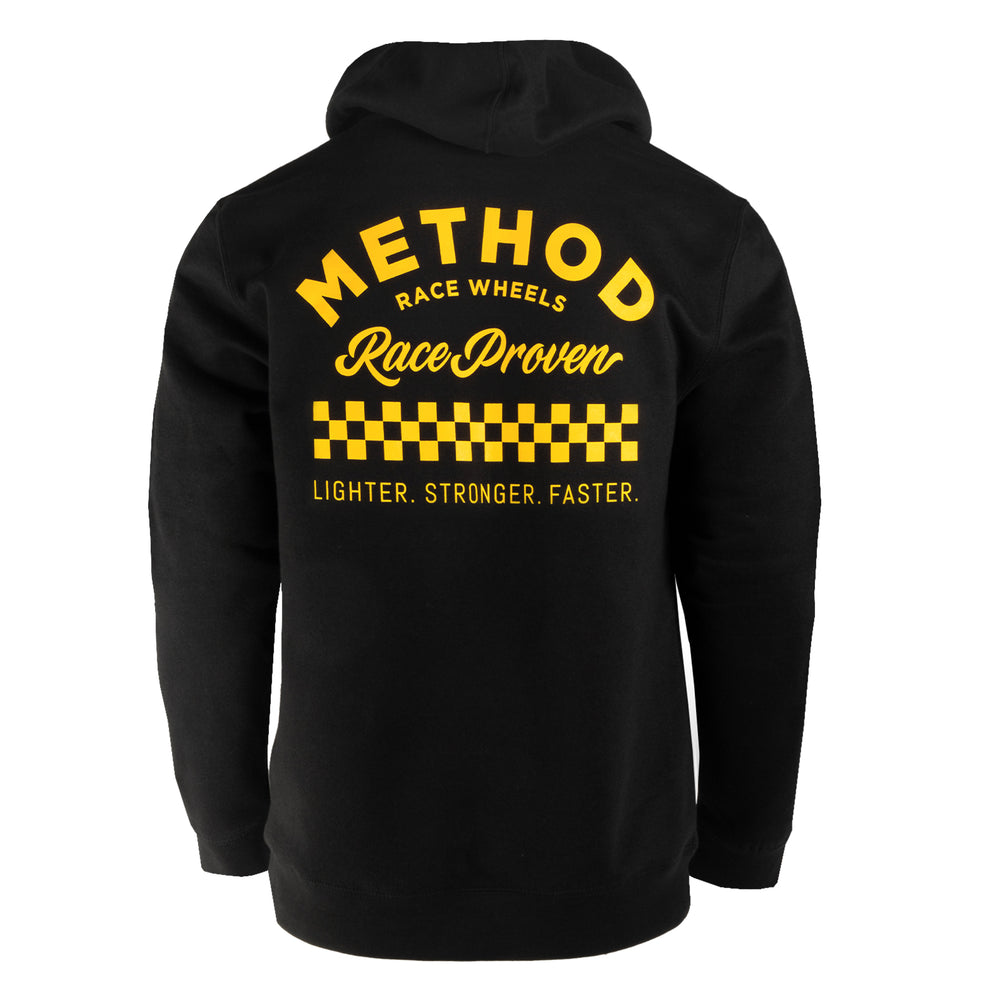 Method Race Shop Zip-Up Hoodie | Black
