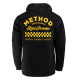 Method Race Shop Zip-Up Hoodie | Black