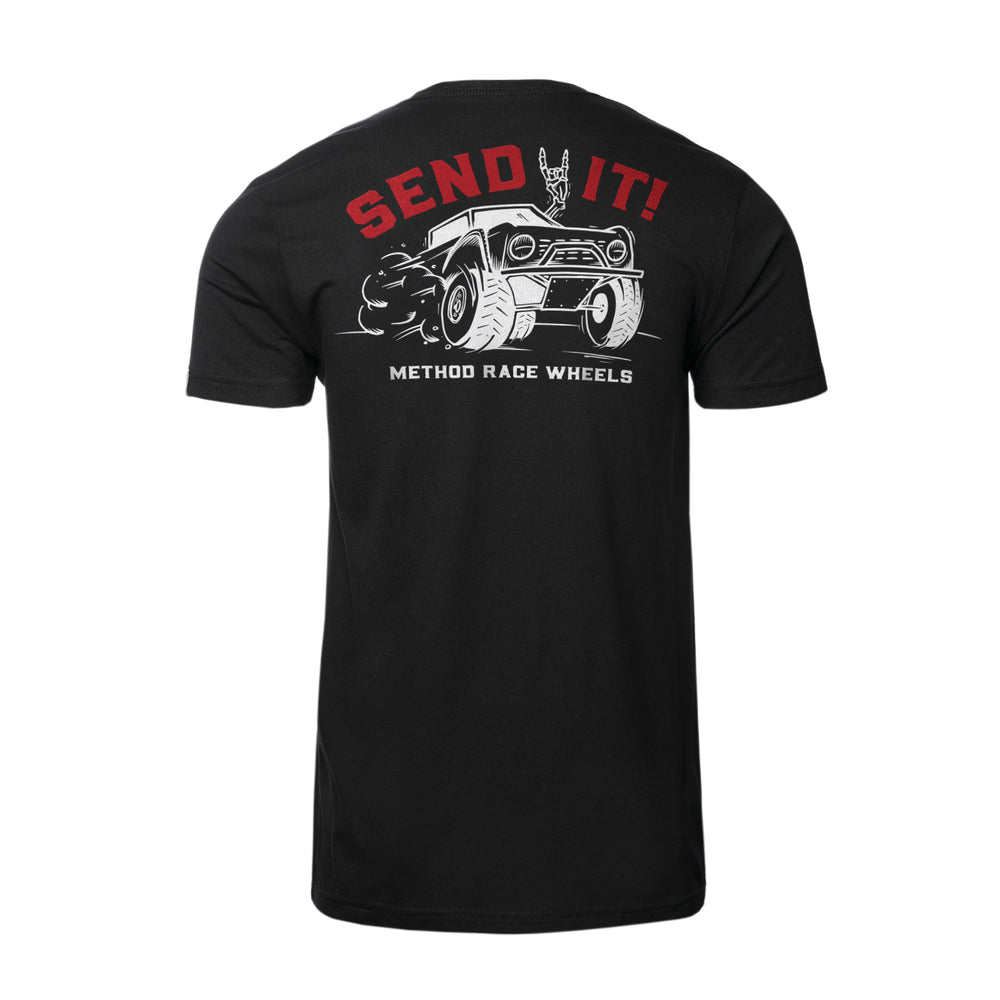 Method Send It Tee | Black
