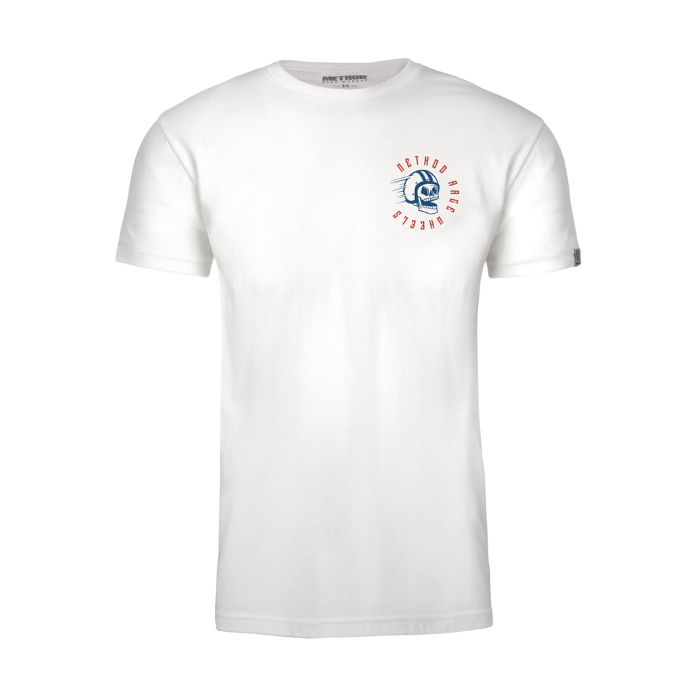 Method Race Day Every Day Tee | White