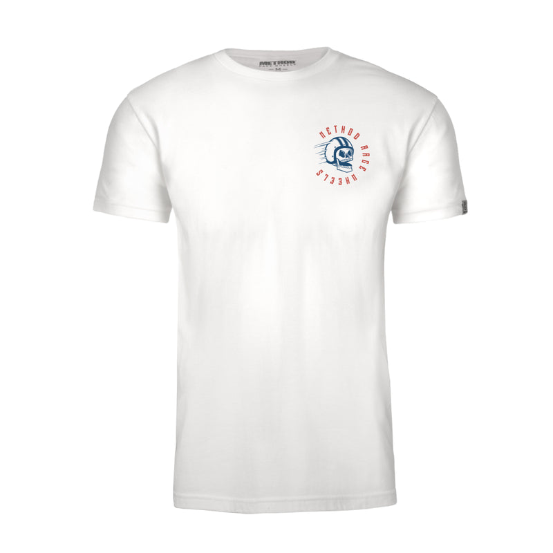 Method Race Day Every Day Tee | White – AP-T7108 – Method