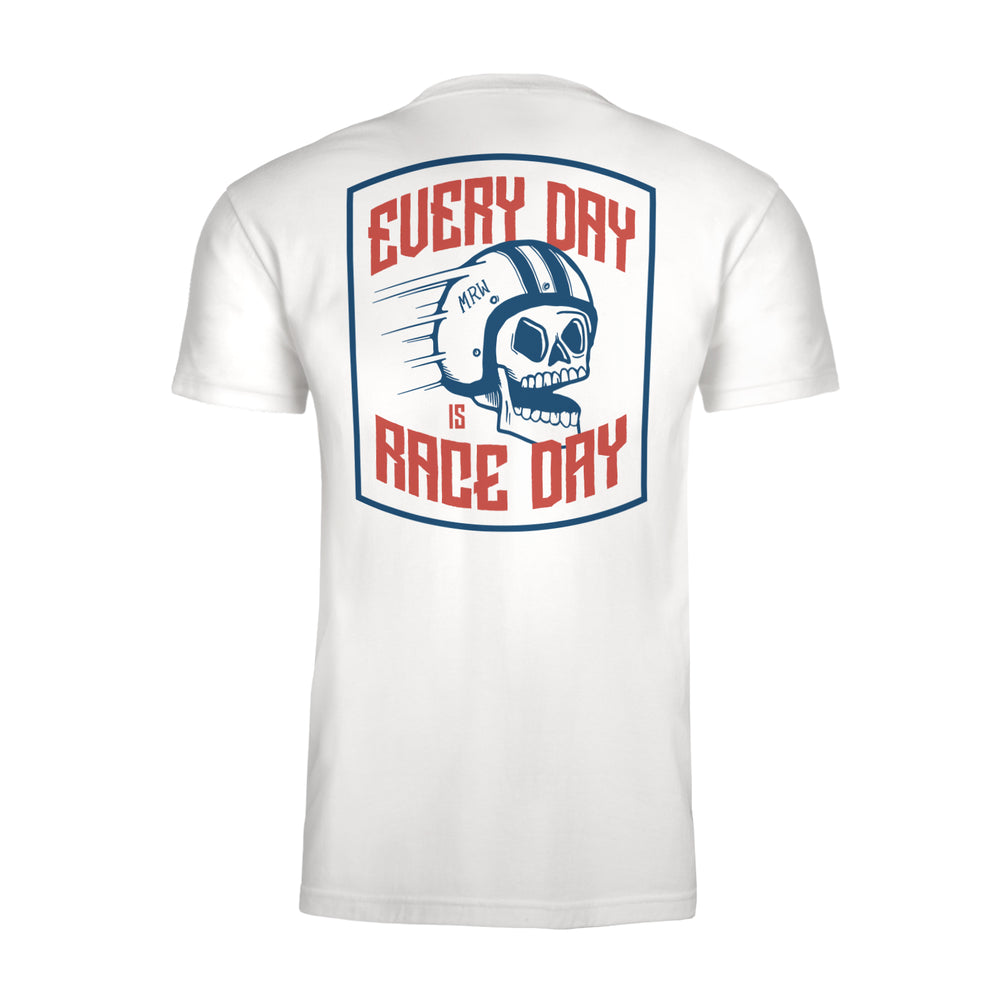 Method Race Day Every Day Tee | White