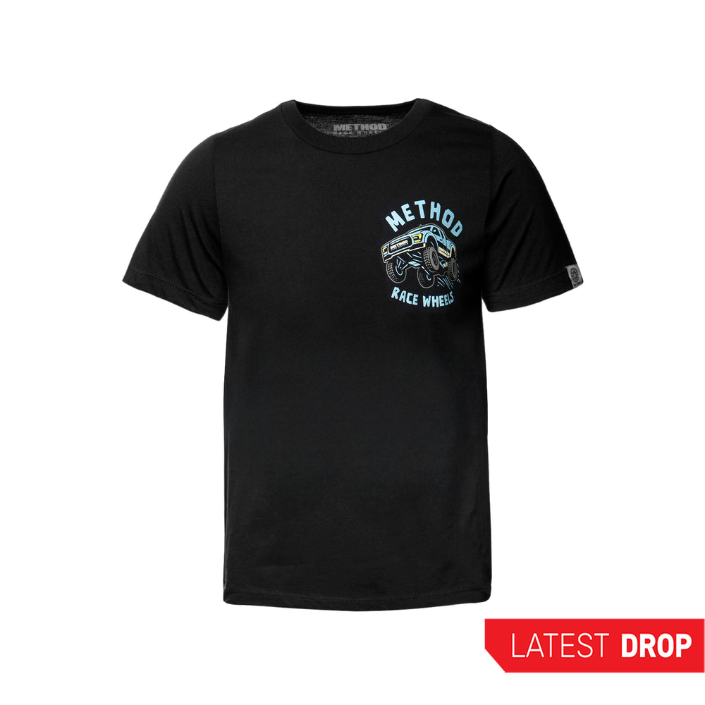 Method Wild One Youth Tee | Black