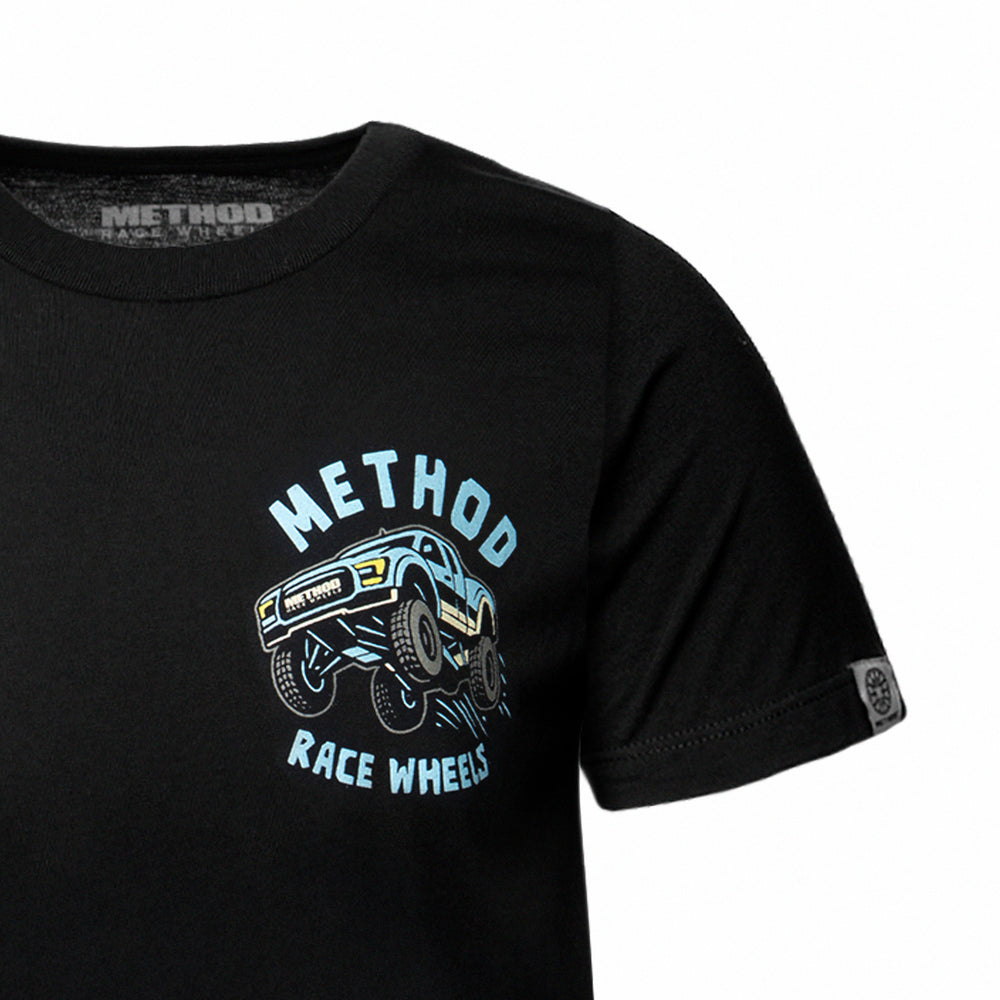 Method Wild One Youth Tee | Black