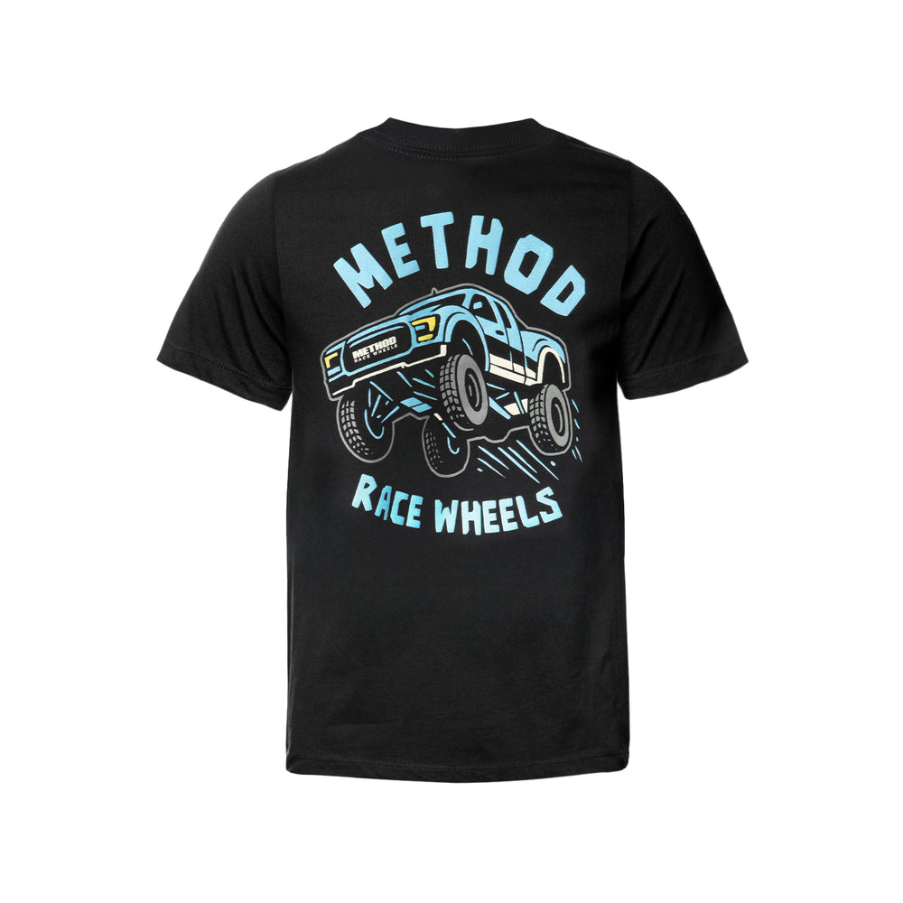 Method Wild One Youth Tee | Black