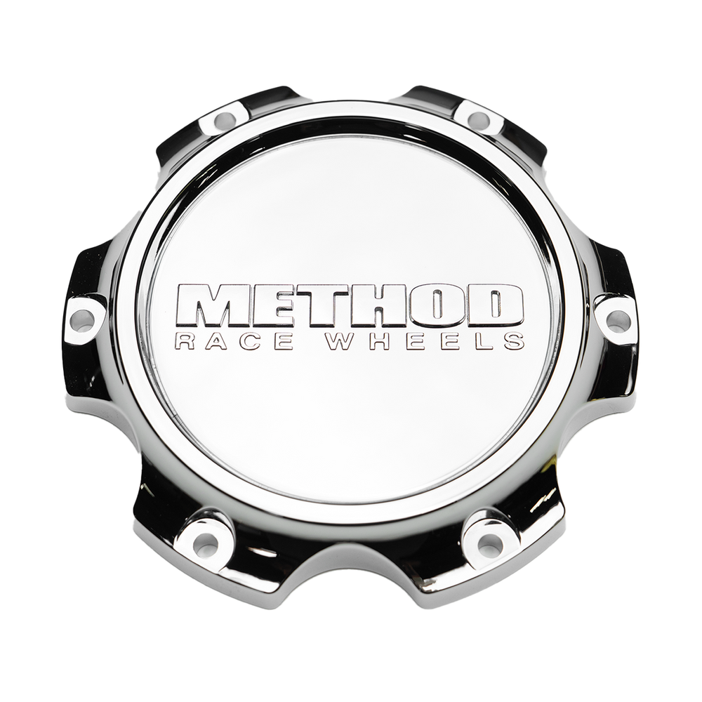 Center Cap | Screw-On | Chrome