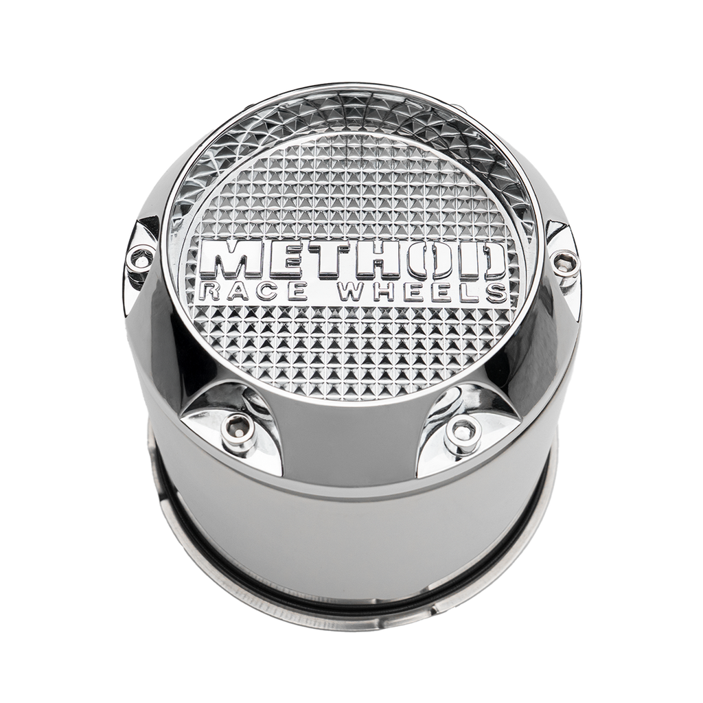 Center Cap | Push-Through | Chrome – CP-T078B140-C – Method Race Wheels