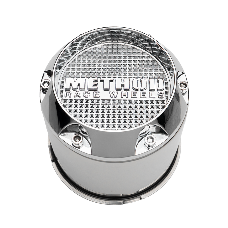 Center Cap | Push-Through | Chrome – CP-T078B140-C – Method