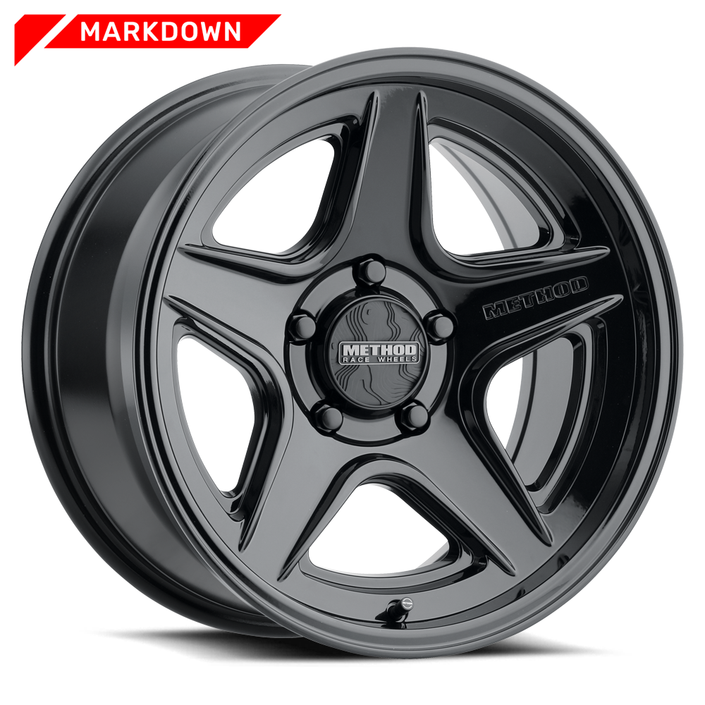 319 - Markdown | Gloss Black – MR319290871318 – Method Race Wheels 319 - Markdown | Gloss Black – MR319290871318 – Method Race Wheels
