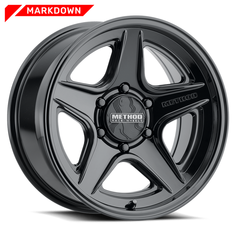 319 - Markdown | Gloss Black – MR319890881318 – Method Race Wheels