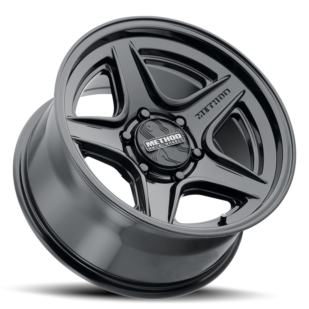 319 | Gloss Black – Method Race Wheels