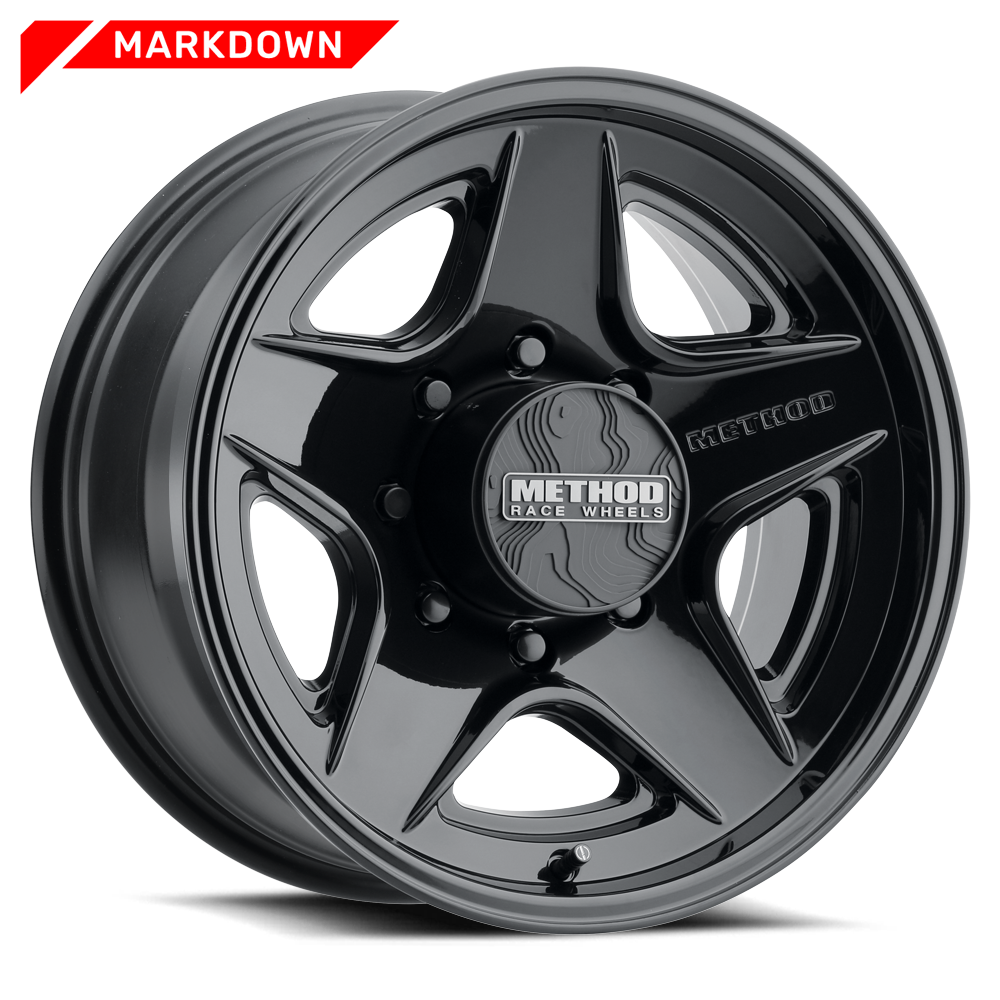319 - Markdown | Gloss Black – MR319790501312N – Method Race Wheels